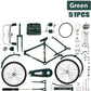🚴 DIY mini kerékpár ötvözetből🎁