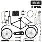 🚴 DIY mini kerékpár ötvözetből🎁