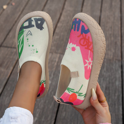 ✨Új érkezés✨🌈Könnyű, divatos női sétálócipő (EU 36-43) 👡