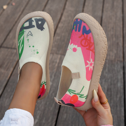 ✨Új érkezés✨🌈Könnyű, divatos női sétálócipő (EU 36-43) 👡
