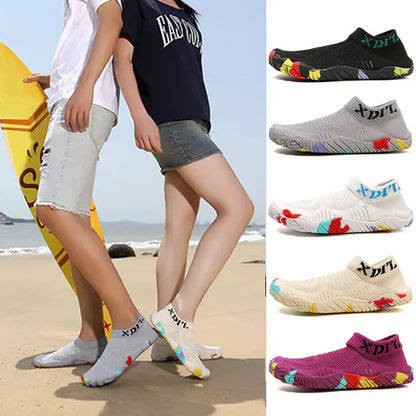 👟✨ Unisex lélegző, gyorsan száradó gázlócipő 🏖️