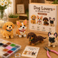 🧵 Készítsen aranyos 3D állatfigurákat – 3D gyöngy kisállat barkácskészlet ✨🐾
