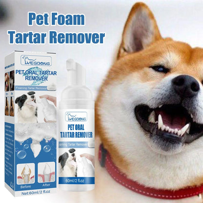 🐶😺 Fogkőeltávolító hab kutyáknak és macskáknak ✨
