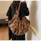 👜✨Cosy Slouchy Boho Bag – 3‑Way Wearable, Seasonless Style for Markets, Beach & Everyday