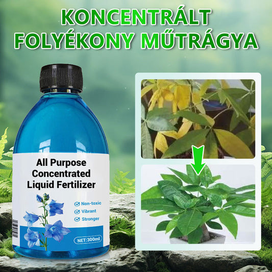 Összcélú koncentrált folyékony műtrágya