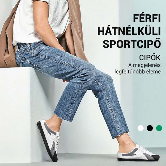 🎁⏳ Fűző nélküli tornacipő