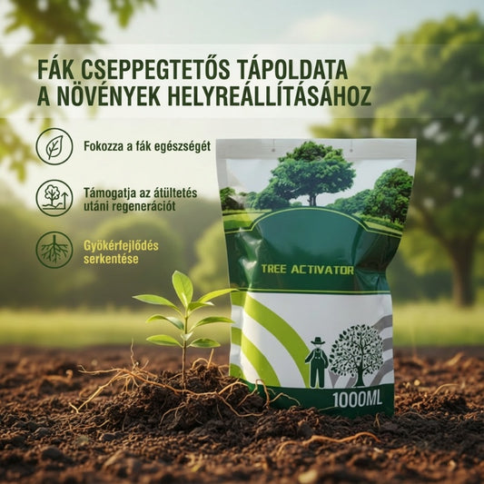 ✨🌳 Csepegtető tápanyagoldat a növények regenerálódásához 👨‍🌾💕