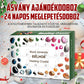 💎 ÉRC KARÁCSONYI ADVENTI NAPTÁR