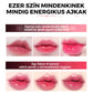 💄Luxus rúzs arany- és ezüstpelyhekkel, amely azonnal ragyogóvá teszi az arcszínt.