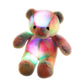 🧸Teddy mackó, színes LED-es világítás, puha játékok