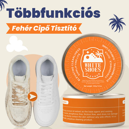 🔥Többcélú mosásmentes fehér cipő tisztítószer