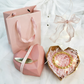 Romantikus szív alakú láncszemek – szerelmed kifejezése minden nap – Elegáns szív alakú láncszemekből álló karkötő – Utánvéttel! 💖