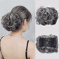 【💞Gyors frizuraváltás】🎀Rövid, göndör chignon hajhosszabbításhoz
