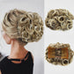 【💞Gyors frizuraváltás】🎀Rövid, göndör chignon hajhosszabbításhoz