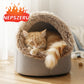🔥 Forró akció  🐾 Kényelmes barlang alakú macskaágy🐈🐕💤