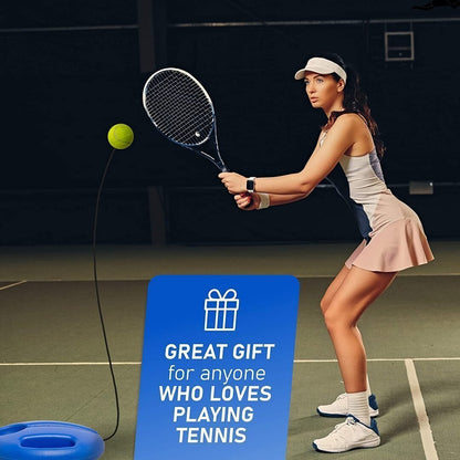 🎾✨ Tenisz Mester: Egyszemélyes edzőkészlet 🏃‍♂️