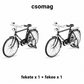 🚴 DIY mini kerékpár ötvözetből🎁