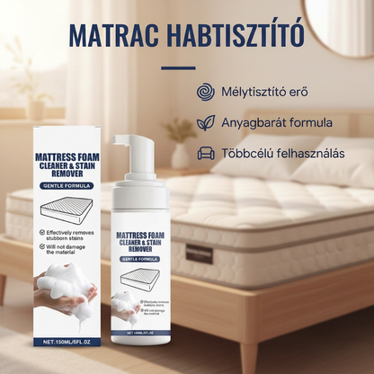 🧽🛏️ Többcélú Matractisztító Szer ✨