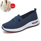 🔥 50% KEDVEZMÉNY 🔥 Női könnyű, légáteresztő slip-on alkalmi cipő (EU 39-43) ☁️