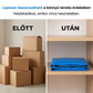 Extra nagy térfogat – könnyedén elpakolja a sok ágyneműt, ruhát vagy költöztetési kelléket – Extra nagy PE tárolótáska – Utánvéttel! 📦