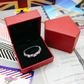 💍🎁 Romantikus szív alakú gyűrű – Elegáns örökkévalóság ékszer, amely tökéletes ajándék a szerelmednek 💖