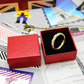 💍🎁 Romantikus szív alakú gyűrű – Elegáns örökkévalóság ékszer, amely tökéletes ajándék a szerelmednek 💖