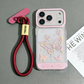📱🦋 LED-es világító pillangós telefontok 💡
