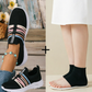 👟👣 2026 Női lélegző hálós felcsúszós cipő (EU 36-44) ☁️