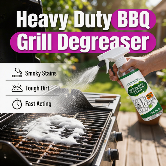 🔥🛡️ Állítsa vissza grillje fényét azonnal – Erős hatású grillzsíroldó spray – Utánvétes 🍖✨