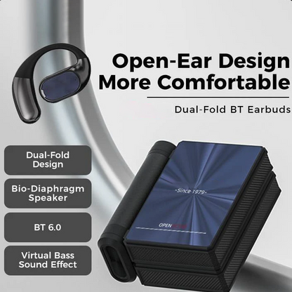 Merüljön el a zajszűrésben – 145 órás akkumulátor, megszakítás nélküli zene – Vezeték nélküli zajszűrő Bluetooth 6.0 fülhallgató – Utánvéttel! 🎧