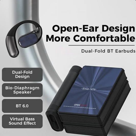 Merüljön el a zajszűrésben – 145 órás akkumulátor, megszakítás nélküli zene – Vezeték nélküli zajszűrő Bluetooth 6.0 fülhallgató – Utánvéttel! 🎧
