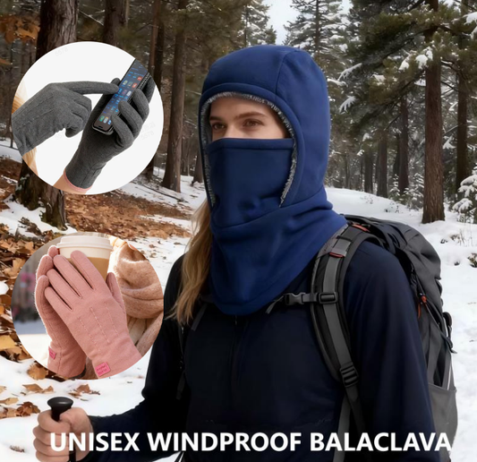 🔥 Szélálló és meleg unisex símaszk