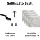 🧼 Vezeték Nélküli Elektromos BBQ Grill Kefe Tisztító 🔥🍖