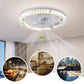 🏠🌬️ 2 az 1-ben Mute állítható ventilátorlámpa távirányítóval 💡