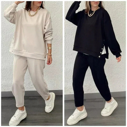 💕Set din două piese la modă pentru femei