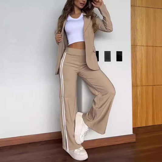 【💖Simplu și elegant】🥰Set sport casual pentru femei