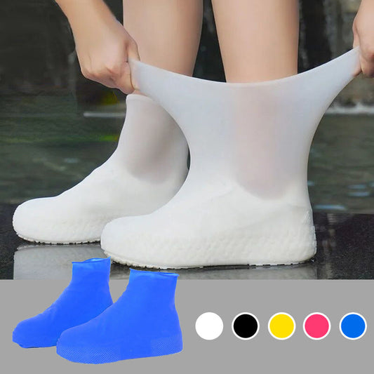 🚶‍♂️🌧️ Megerősített, kopásálló, vízálló esőcipőhuzat – 🛡️ Kiváló vízállóság, száraz lábat biztosít 👟