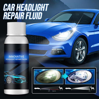 Fluid pentru repararea farurilor🚘