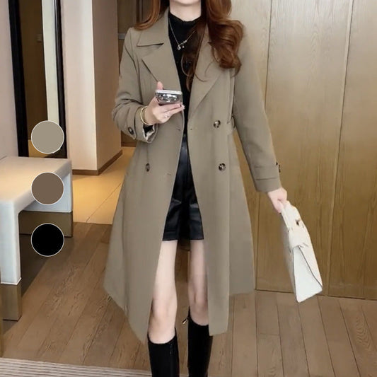 🧥Elegant doamnelor Trench Coat Jacket