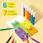 20 db pontozott karcolásos kép – korlátlan kreativitás, gazdag minták, végtelen lehetőségek – DIY karácsonyi karcolásos festőkészlet – Utánvéttel! 🎨