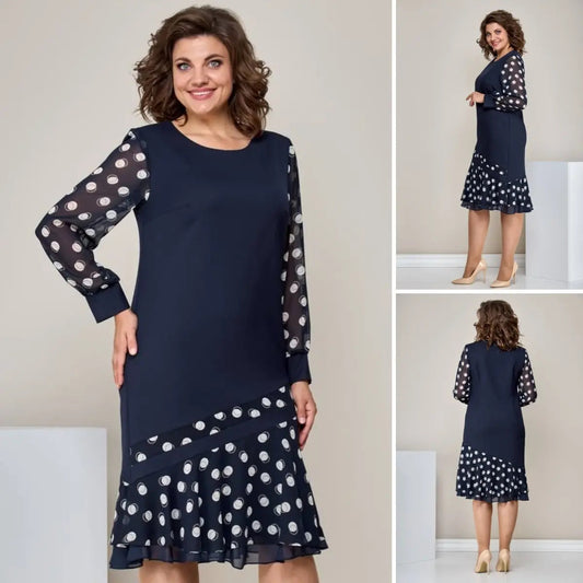💖Kényelmes és elegáns sifon ruha