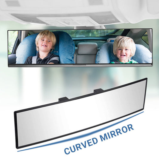 🛡️🚘 Széles látószögű ív-tükör – Holttér-csökkentő, univerzális csíptetős kialakítás és a biztonságos vezetés záloga 🚗👀