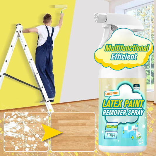 Spray multifuncțional foarte eficient pentru îndepărtarea vopselei Latex