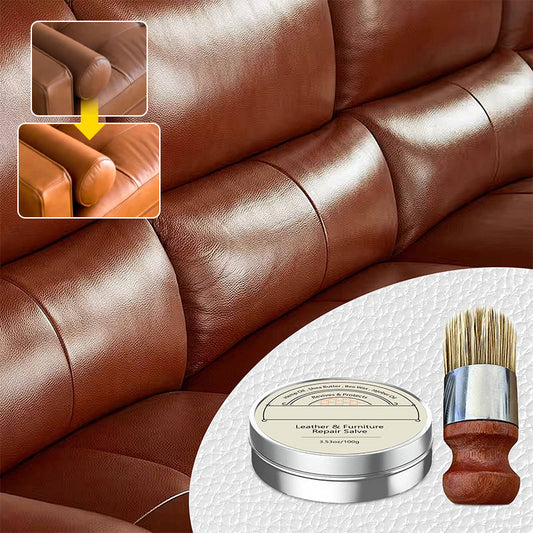 ✨Pastă de curățare și întreținere Leather-Care