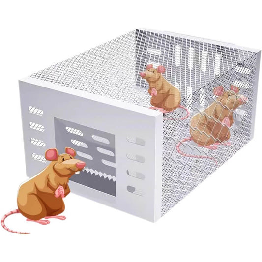 🐀AUTOMATIKUS FOLYAMATOS CIKLUSÚ EGÉRCSAPDA🔥🔥