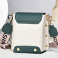 💕Könnyű crossbody táska puha bőrből