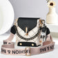 💕Könnyű crossbody táska puha bőrből