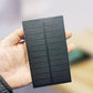 🌞🔋1.65W Nagy hatékonyságú napelemes töltő
