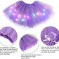 ⏳Varázslatos és fényes LED tutu szoknya✨