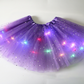 ⏳Varázslatos és fényes LED tutu szoknya✨